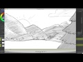 Starting an animated project with TVPaint: Storyboarding (1/3)