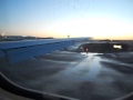 American Airlines Boeing 767-300 Sunrise Landing - Barcelona El Pratt