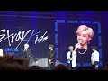 190224 BANG CHAN & FELIX EMOTIONAL ENDING COMMENT (FULL - ENG SUB) // STRAY KIDS SYDNEY