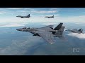 F-15E Russian SU-34 Bombing SA-3 Tomahawk Strike - DCS World