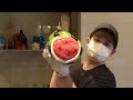 Amazing Handmade Candy Making - Water Melon - Japanese Street Food