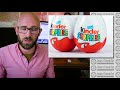 Why are Kinder Eggs Illegal in the USA?