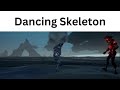 Dancing Skeleton