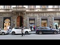 Via Tornabuoni:Luxury Shopping Boutiques in Florence,Italy