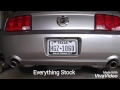 Roush Extreme Axle-Back Exhaust
