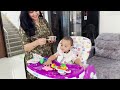 What My Munnu Eats In a Day || 11 Months Baby Food || @LasyaTalks