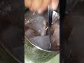 cara membuat teh air panas es