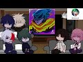 Middle School Class 1A react to the future! || MHA || GACHA CLUB || A BIT OF ANGST ||