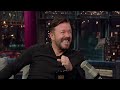 Ricky Gervais Is Over The Golden Globes | Letterman