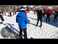 [4K] Skiing Tignes to Val d'Isère via Face de Bellevarde & Stade Olympique, France, GoPro HERO11