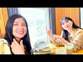 VLOG | Day 3 | meet my eonni | brunch date with Sonia | summer vibes