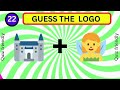 Guess The Logo By Emoji l Emoji Challenge l Quiz Trivia