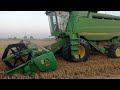 Mietitura grano 2022 con John Deere 9780 CTS - Parte 1/2