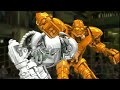 REAL STEEL-GOLD ZEUS vs WHITE ZEUS(new colors of robots)(ЖИВАЯ СТАЛЬ)-XBOX 360/PS3
