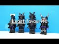 Worst VS Best LEGO Ninjago Villains...