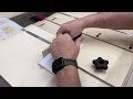 Unboxing and Assembly of the Flagship Table Saw Sled - The Attachments part 2-final