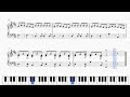 『ヴィヴァルディ：リュート協奏曲 ニ長調 RV.93-3』（Vivaldi, Chamber Concerto in D major, RV.93-3）（ピアノ楽譜）