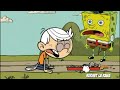 Bob esponja conoce a Lincoln loud