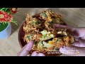 Mie goreng bakwan || bakwan mie renyah dan crispy | Cemilan gampang ga perlu repot-repot || niisarh