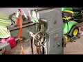 Moving a vertical mill into a basement - Disassembly Part 2