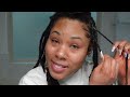 Loc Knot Bob Tutorial | In depth step-by-step | Easy loc style | Simply Kee Samone