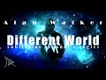 Different World - Alan Walker, K-391, Sofia Carson, letra español e inglés