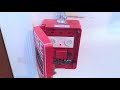 Notifier Fire Alarm ACM-24-AT Overview, Demo, + Test