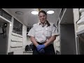 Medic One Ambulance Tour featuring Paramedic Kelli Martin