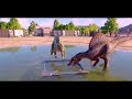 All Dinosaurs Cute Moments Animations 🦖 Jurassic World Evolution 2