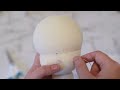 How To Make A Waldorf Doll Head | Tutorial By Wild Willow Dolls