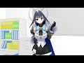 Kronii Says the Forbidden Word - Hololive MMD