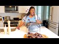 BBQ Air fryer Beef Ribs | Ninja Foodi Grill Recipes