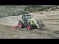 TRINCIATURA E SUCCESSIVAMENTE ARATURA (NEL PROSSIMO VIDEO) CLAAS ARION 410 + Trincia SICMA TR250