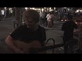 Ed Sheeran freestyling at SXSW 2012