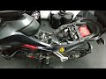 Ducati Multistrada 1200s Cuidado ao instalar acessórios!