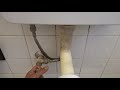 How to remove and install toilet cistern - DIY