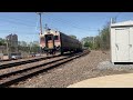 Various Trains Around Eastern Massachusetts - May/June 2023