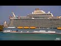 Wonder of the Seas Grand First Arrival into Nassau, Bahamas - 3/9/2022