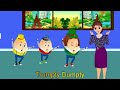 Humpty Dumpty Song -  Trumpty Dumpty Has A Smelly Bum - Fart Song - Kids Songs - Fun For Kids