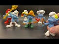 2011 THE SMURFS MOVIE McDonald’s Happy Meal Toys