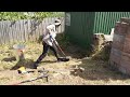 Man v Agave: EPIC Battle to REMOVE a ONE TONNE MONSTER in Yard Makeover!!!