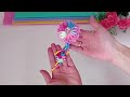 DIY!!  ПРЕВОСХОДНО! Раз и бантики готовы!!!!Цветы из лент за 5 мин 🎀