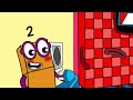 [ANIMATION STORY] What if Numberblocks 100 Losting Battery