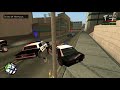 The Biggest Police Chase in GTA San Andreas History (100 Cops VS 1 Car)