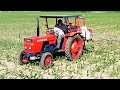 Diserbo MAIS #76 - SAME Minitauro 60 + irroratrice Agrimaster P400 - जुताई - Тракторов - Tractor