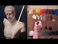 How To Begin An Oil Painting, Alla Prima + Color Mixing Basics (Zorn Palette)