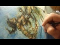 Conan, Fantasy Oil Painting Technique