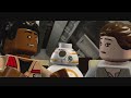 LEGO STAR WARS - Force Awakens - Full movie 🎬 Cutscenes SPECIAL