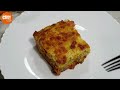 EXTREMELY SIMPLE AND TASTY FOR LUNCH OR DINNER | OVEN OMELET WITH SAUSAGE