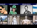 Statues of Famous People Who Died